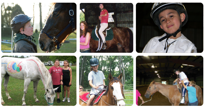 Collage of some of our children